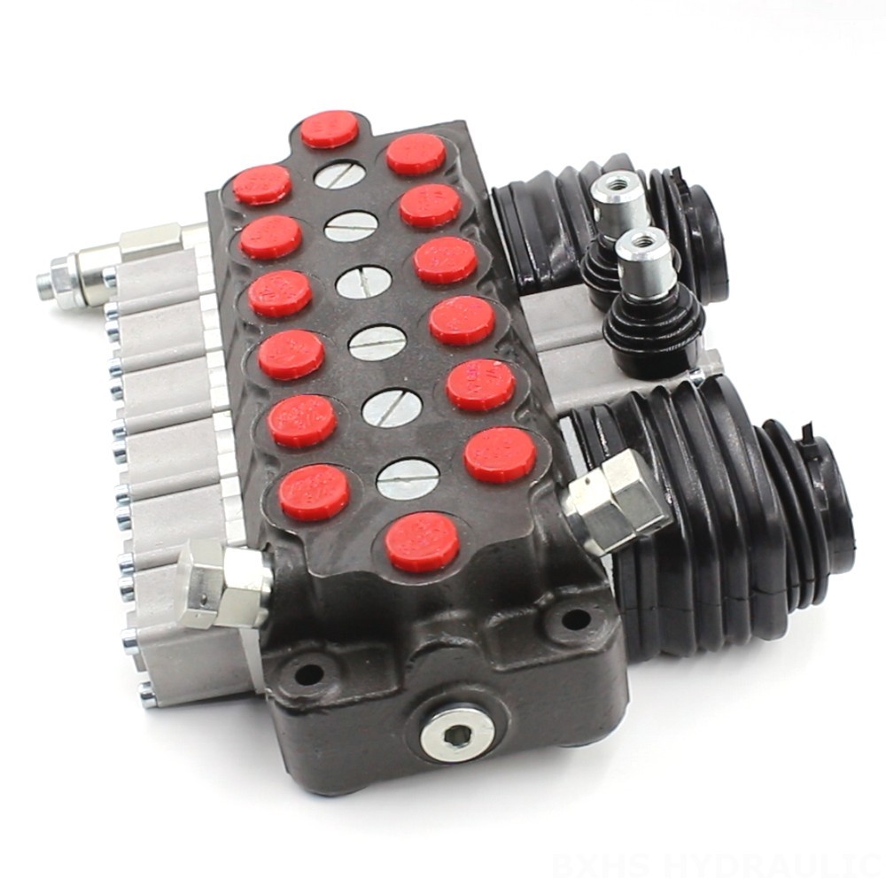 Hydraulic Valve Mono Block Source Directly & Save: TR55 Hydraulic Valves from the Manufacturer image